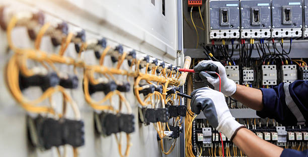Professional Electrician technician working in Fairborn, OH